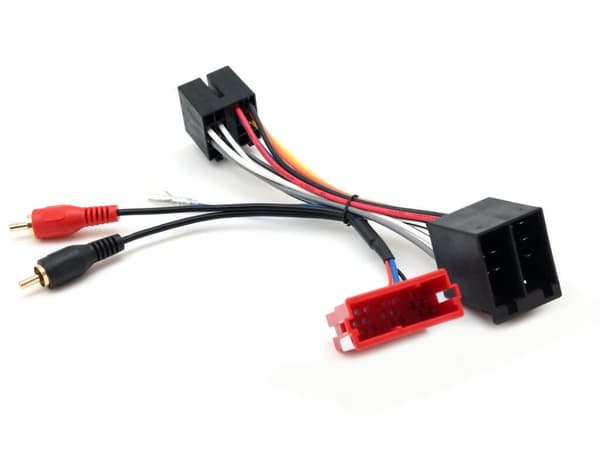 FOR AUDI A8 CD RADIO STEREO HEADUNIT WIRING HARNESS LEAD LOOM ADAPTOR CT20AU10