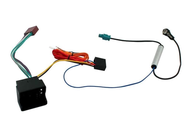 CD RADIO STEREO HEADUNIT ISO WIRING HARNESS LEAD LOOM CT20VW03 FOR VW TOURAN