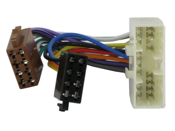 CD RADIO STEREO HEADUNIT ISO WIRING HARNESS LEAD ADAPTOR FOR CHEVROLET LEGANZA