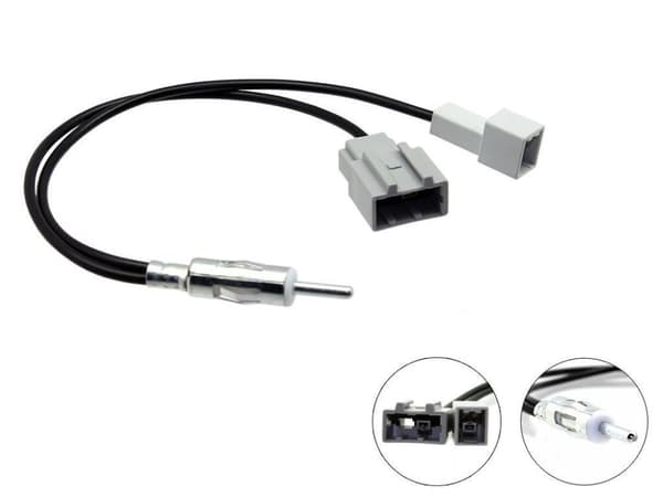 CT27AA84 CD DIN ANTENNA AERIAL ADAPTER LEAD FITS HYUNDAI IX35 GENESIS TUCSON