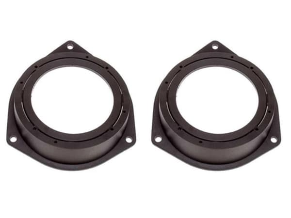For Vauxhall Corsa D 2006 Onwards 10CM Rear Side Car Speaker Adaptors CT25VX05