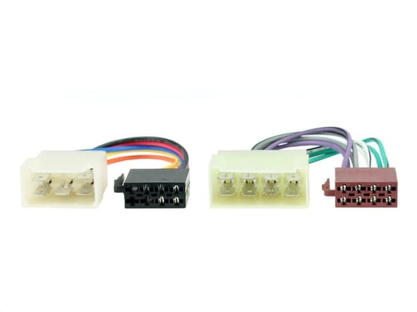 RADIO STEREO HEADUNIT ISO WIRING HARNESS ADAPTOR CT20TT01 FITS TATA ALL MODELS