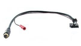 STEERING STALK CONTROL ADAPTOR PATCH LEAD FITS KENWOOD
