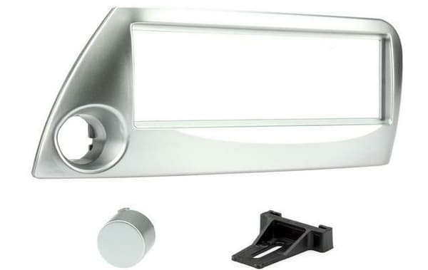 RADIO STEREO FASCIA FACIA ADAPTOR PLATE SILVER CT24FD05 FITS FORD KA STREET KA