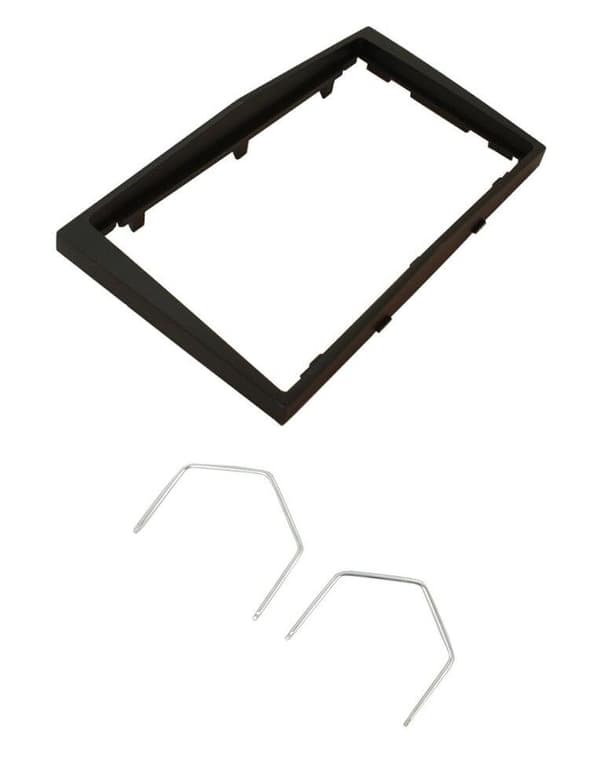 FOR VAUXHALL CORSA, ASTRA, ZAFIRA DOUBLE DIN FACIA FASCIA PANEL DFP-19-01 & KEYS