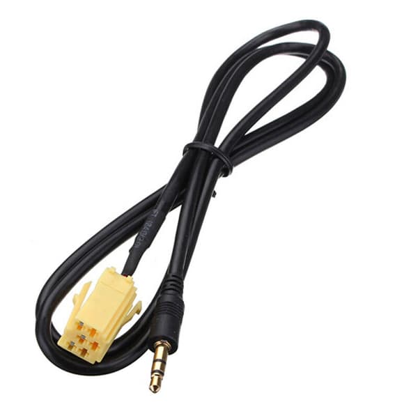 RADIO CD AUX IN INPUT ADAPTER CABLE FOR IPOD MP3 3.5MM JACK FITS ALFA ROMEO 159