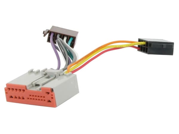 RADIO STEREO HEADUNIT ISO WIRING HARNESS LEAD ADAPTOR CT20FD06 FOR FORD FIESTA