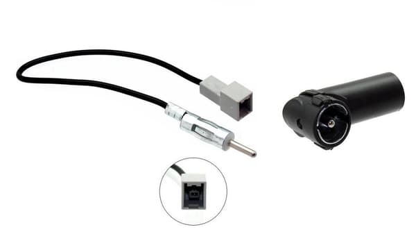CT27AA131 Stereo Radio ISO type Antenna Aerial Adaptor For Kia Picanto 07 onward