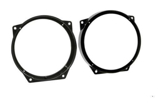 Front Door Speaker Fitting Adaptor Rings CT25BM05 165mm For BMW Mini 2001-2006