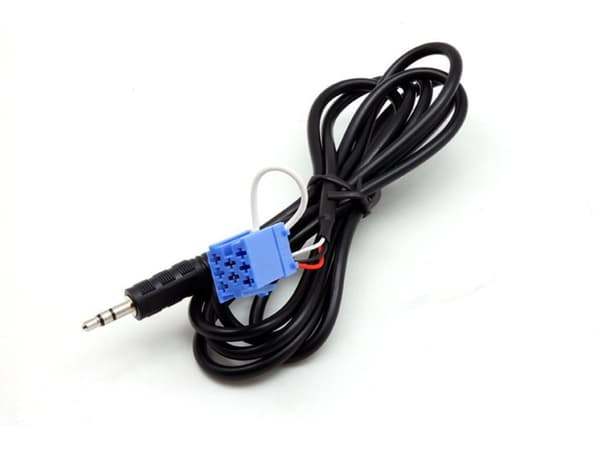 CD RADIO STEREO AUX IN - RCA MP3 LEAD FOR SMART FOR FOUR ROADSTER