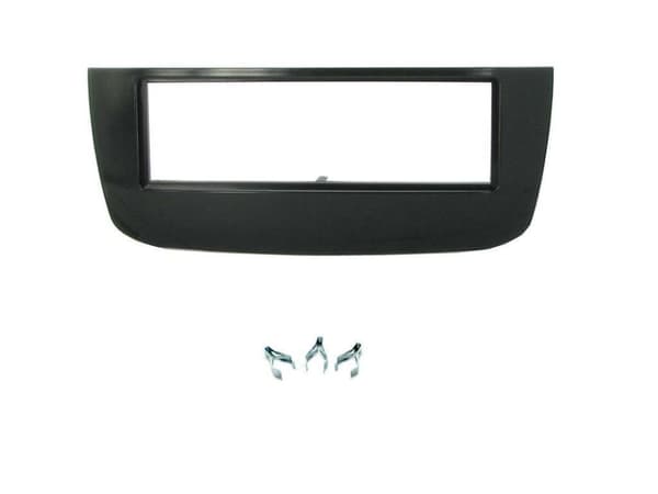 CD RADIO STEREO FACIA FASCIA PLATE TRIM SURROUND TRIM FITS FIAT PUNTO EVO LINEA