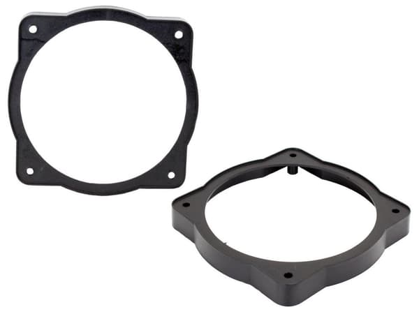 Universal 5.25″ inch 13cm 130mm Car Speaker Adaptor Spacer Rings Sold As A Pair