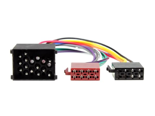 CT20LR05 Car Radio Stereo ISO Harness Adaptor For Land Rover Discovery 2001-2004