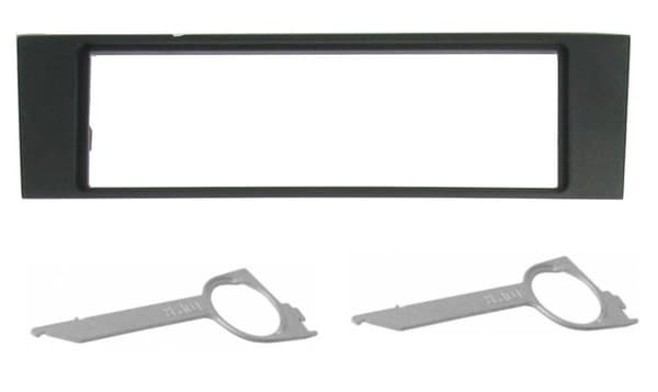 CD RADIO STEREO HEADUNIT FASCIA FACIA PLATE TRIM SURROUND FP-05-08 FITS AUDI A3