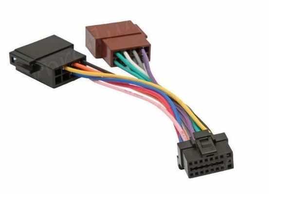 Alpine 16 Pin ISO Wiring Harness Connector Adaptor Car Stereo Radio Loom AL101