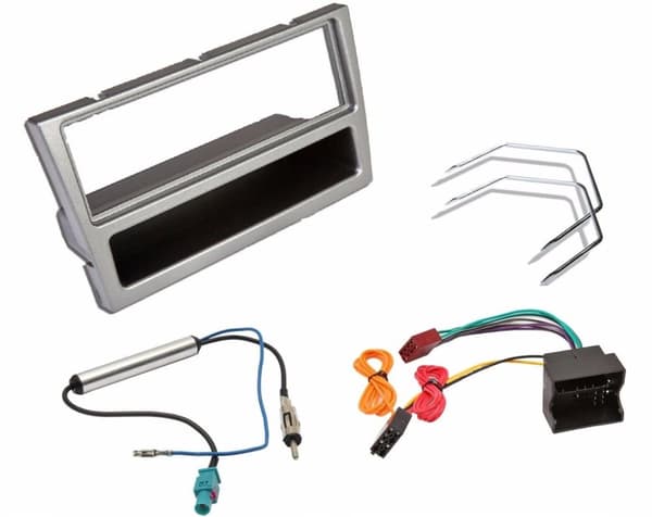 RADIO STEREO SINGLE DIN FACIA FASCIA KIT TRIM QUADLOCK WIRING FOR VAUXHALL CD30