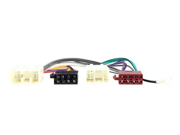 RADIO STEREO HEADUNIT ISO WIRING HARNESS ADAPTOR CT20MZ01 FOR MAZDA MPV/PREMACY