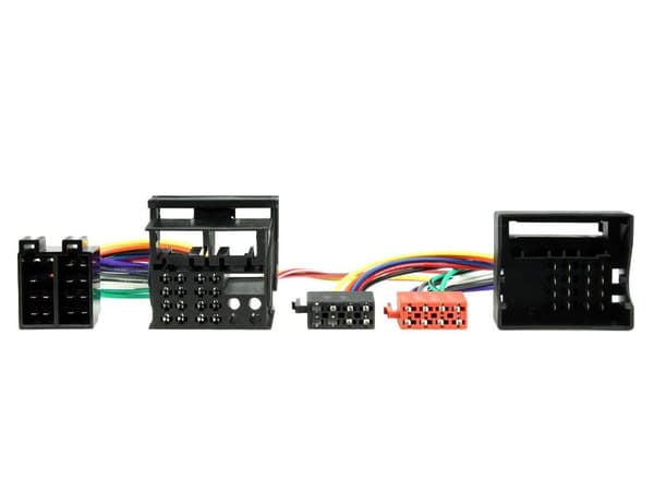 CT10BM02 CD RADIO T-HARNESS BLUETOOTH PARROT MUTE SOT LEAD FITS BMW 3 5 SERIES