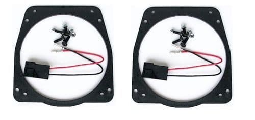 FRONT DOOR SPEAKER ADAPTOR 130MM SAK-1505 FOR FORD FIESTA