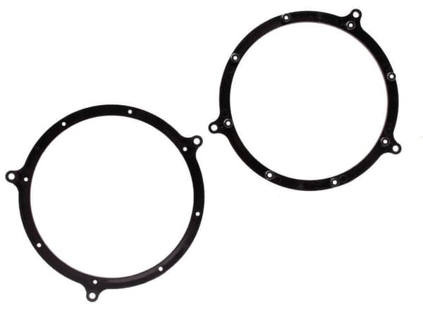 REAR SPEAKER ADAPTOR SPACER RINGS KIT 165CM FOR AUDI A3