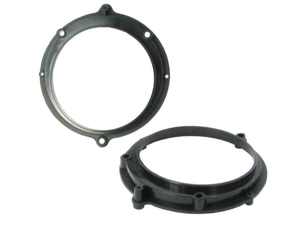 FRONT DOOR SPEAKER BRACKET ADAPTOR KIT 130MM 5.25″ CT25AU03 FOR AUDI A4 94-2001