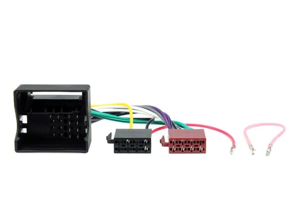 RADIO STEREO HEADUNIT ISO WIRING HARNESS LEAD ADAPTOR CT20SK01 FOR SKODA MODELS