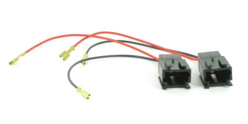 Front Door Speaker Adaptor Lead Plug Connectors Cables For Citroen Berlingo