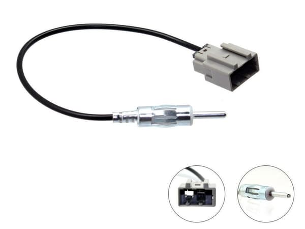 PC5-152 RADIO STERO AERIAL ANTENNA ADAPTOR COMPATIBLE FOR HYUNDAI GRANDEUR