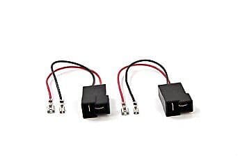 Car Speaker Adaptor Plug Lead Loom Connectors For BMW MINI R50 R52 R53 2001-2006