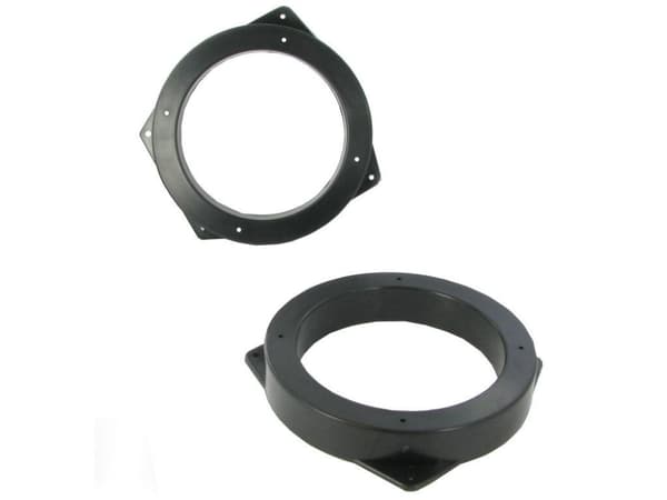 FOR LANDROVER DEFENDER FRONT DOOR SPEAKER ADAPTORS 130MM