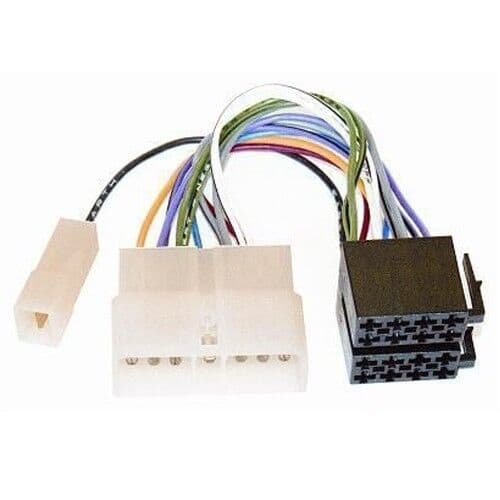 CD RADIO STEREO WIRING HARNESS PC2-62-4 FITS PROTON COMPACT,COUPE,PRESONA