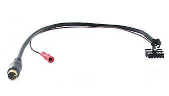 STEERING WHEEL STALK CONTROL ADAPTOR PATCH LEAD CTKENWOODLEAD FITS KENWOOD