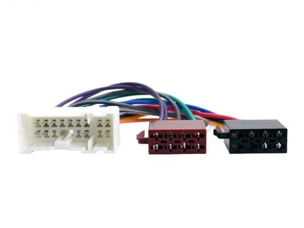 PC2-72-4 CD RADIO ISO HARNESS ADAPTOR LEAD FITS NISSAN TARRANO 2, X-TRAIL NAVARO