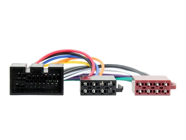 FOR JAGUAR S TYPE CD RADIO STEREO HEADUNIT ISO WIRING HARNESS ADAPTOR CT20LR02