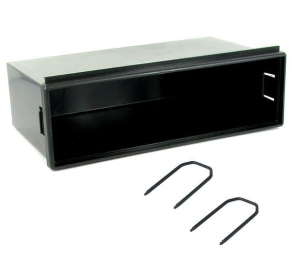 DOUBLE TO SINGLE DIN CD FACIA PANEL SURROUND FITS PEUGEOT 308 2002 ONWARDS