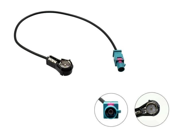 CT27AA18 CAR RADIO AERIAL ANTENNA ADAPTOR LEAD FITS MERCEDES A-CLASS(W169)