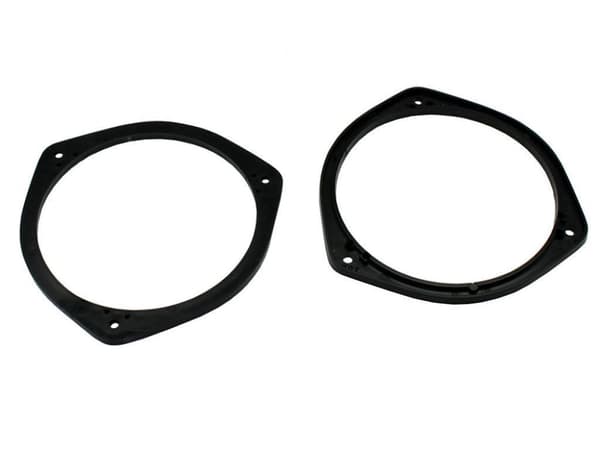 REAR DOOR SPEAKER RING ADAPTORS 158MM CT25HD02 FOR HONDA CIVIC 2001 ONWARDS