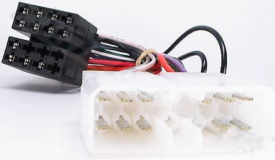 CD STEREO ISO WIRING LOOM HARNESS PC2-27-4 FITS ISUZU TROOPER, PIAZZA