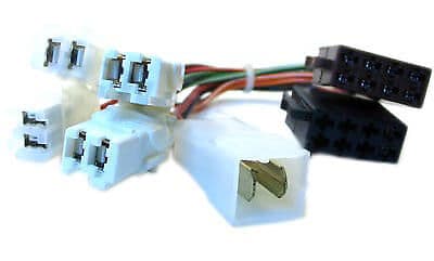 CD STEREO ISO WIRING LOOM HARNESS ADAPTOR PC2-31-4 Fits CITROEN 2CV6 BX CX VISA