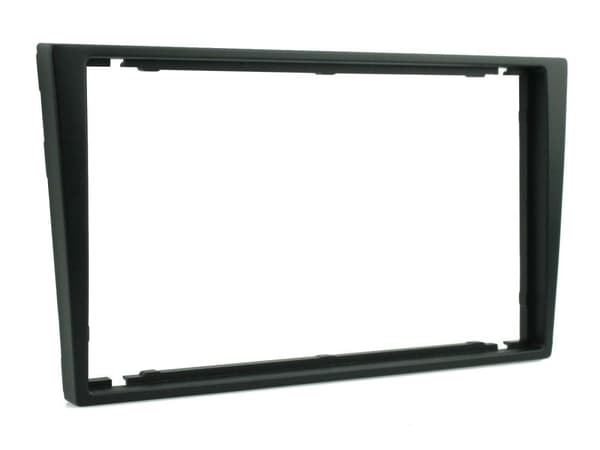 CT24VX35 BLACK DOUBLE DIN RADIO FACIA FASCIA SURROUND PANEL FOR VAUXHALL ASTRA
