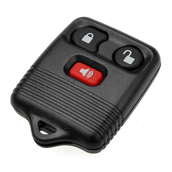 3 BUTTON REMOTE FOB KEY CASE SHELL + RUBBERS FOR JAGUAR S TYPE