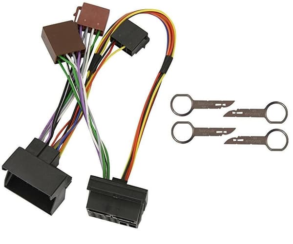 PARROT BLUETOOTH ISO LEAD SOT-092S STEREO REMOVAL KEYS FITS FORD FUSION GALAXY