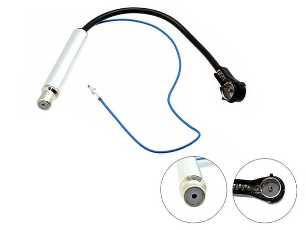 CONNECTS2 CT27AA05 CD STEREO RADIO AERIAL ADAPTOR ANTENNA FOR VW PASSAT SHARAN