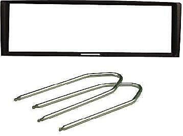 RADIO FACIA FASCIA PANEL + KEYS CT24RT03 FOR RENAULT CLIO MEGANE SCENIC MODUS