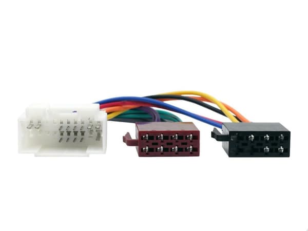 CD RADIO STEREO WIRING LOOM HARNESS PC2-68-4 FOR HONDA STREAM S2000 LOGO