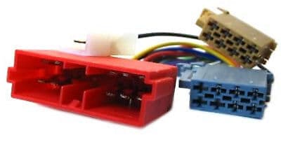 CD RADIO STERO ISO WIRING LOOM HARNESS PC2-38-4 FOR JEEP CHEROKEE, WRANGLER