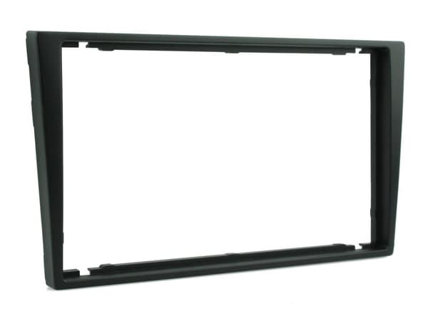 BLACK DOUBLE DIN CD RADIO FACIA FASCIA SURROUND CT24VX35 FITS VAUXHALL AGILA