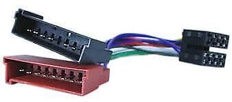 ISO WIRING HARNESS CONNECTOR ADAPTOR LEAD FOR FORD SCORPIO 1995 TO 1999 ONWARDS
