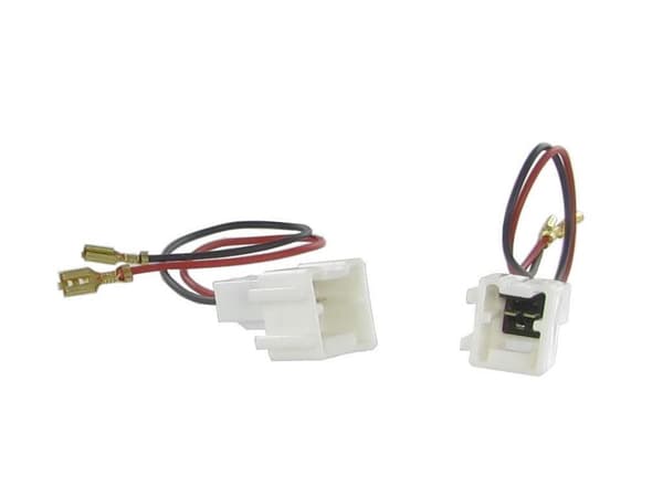 CT55-NS02 SPEAKER ADAPTOR LEAD HARNESS CONNECTOR LOOM FOR NISSAN NAVARA TITAN