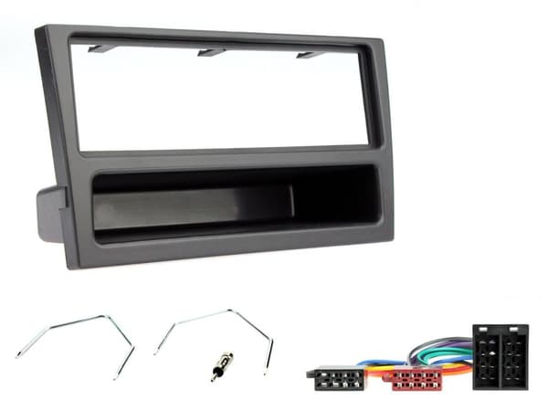 CTKVX01-ISO CD RADIO STEREO FACIA FASCIA FITTING KIT FOR VAUXHALL MERIVA AGILA